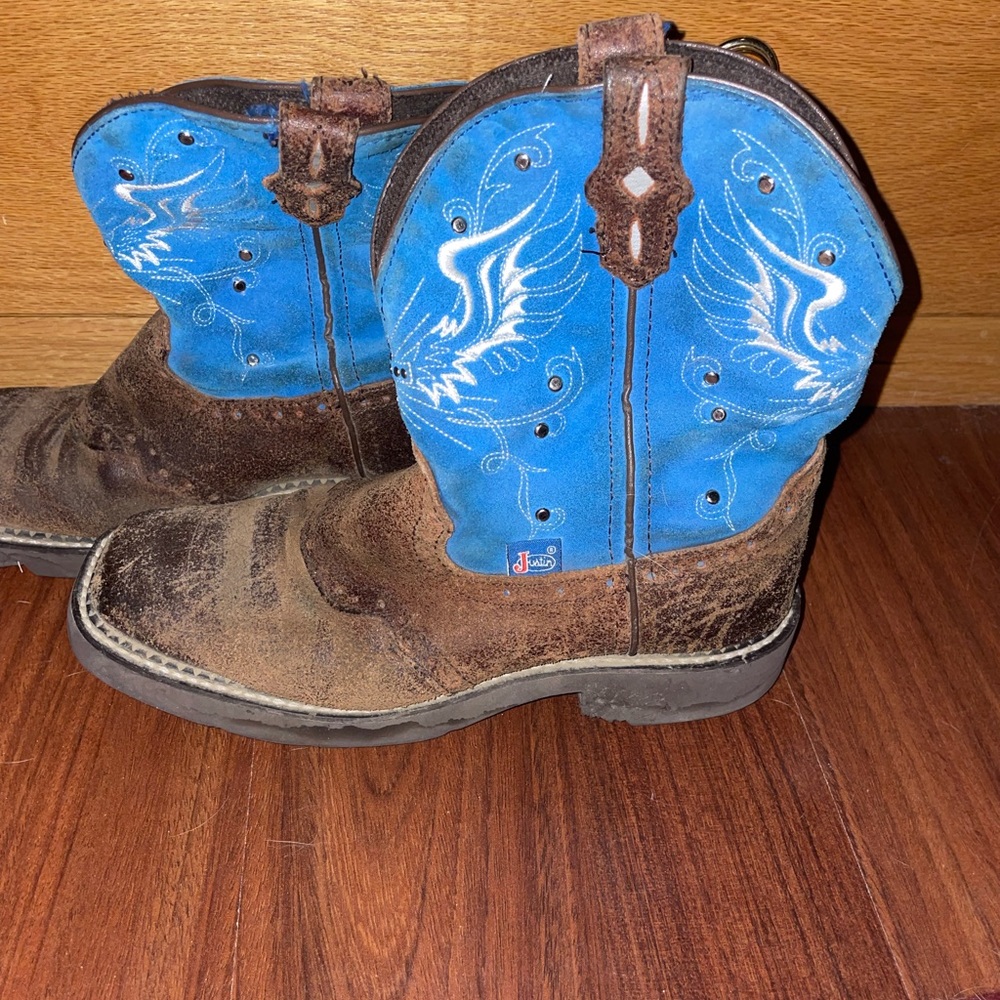 Justin cowgirl boots